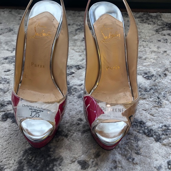 Christian Louboutin Limited Edition LadyHolt Trash - Picture 3 of 7